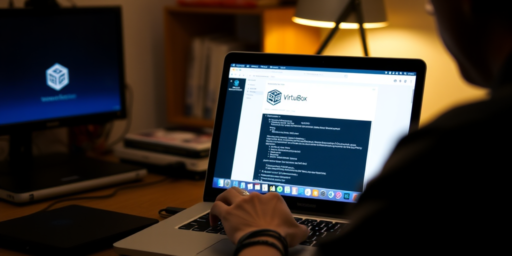 Download and Install Virtualization Software for Your Virtual Machine on Your Laptop