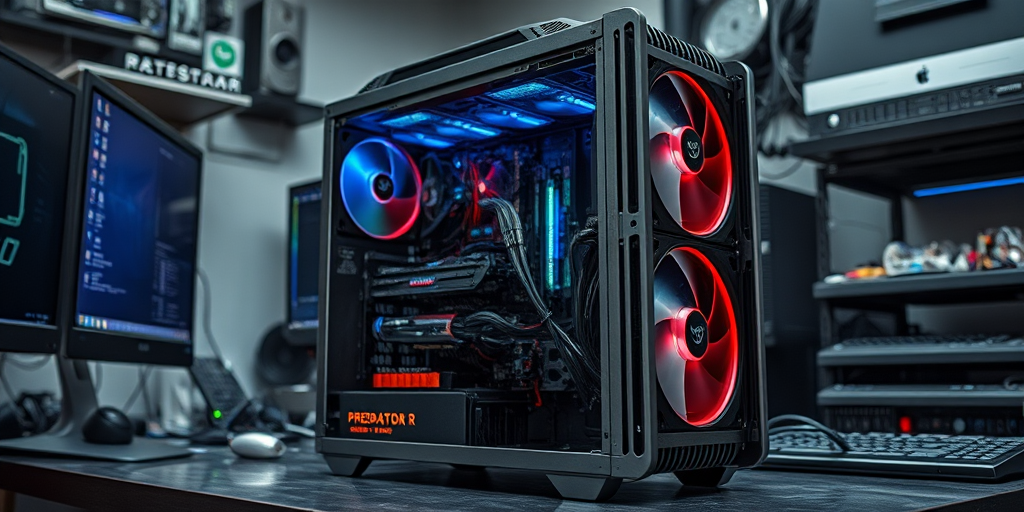 Acer Predator Series Innovative Cooling Solutions and Thermal Management