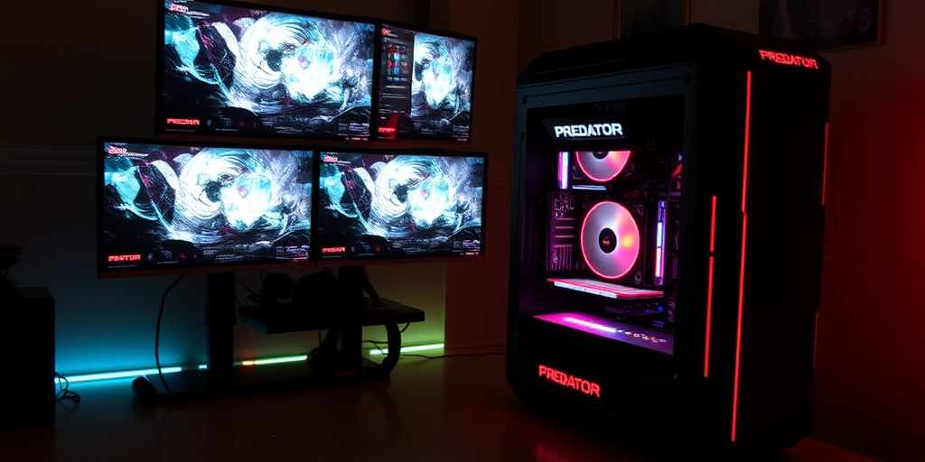 Real-World Benchmark Analysis for Acers Predator Series Unleashed Gaming Power