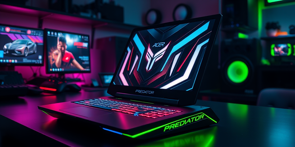 A Deep Dive into Acers Predator Series Ultimate Gaming Performance Experience
