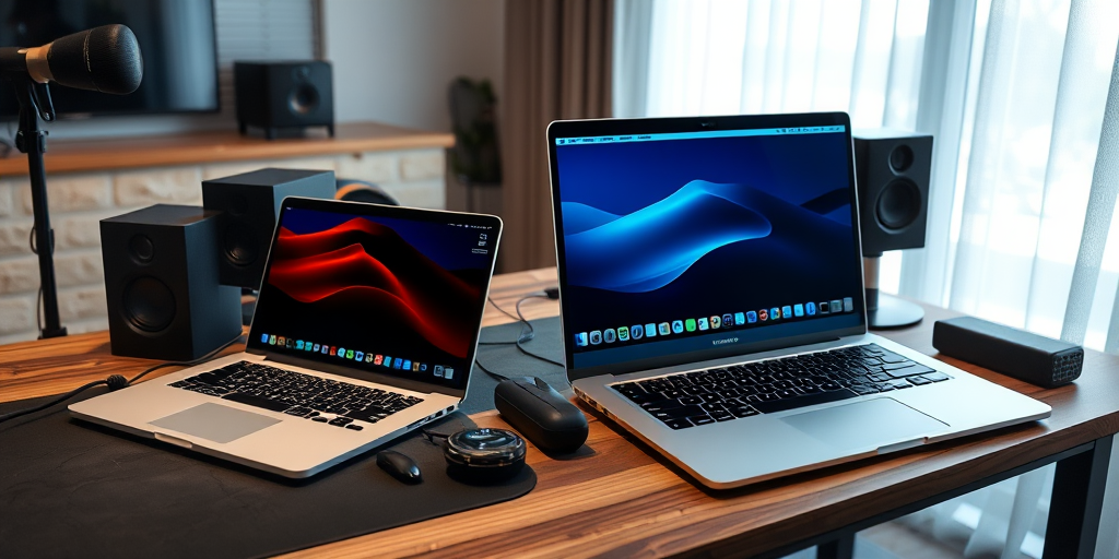 Comparative Analysis Best Laptops for Music Production Versus Everyday Laptops