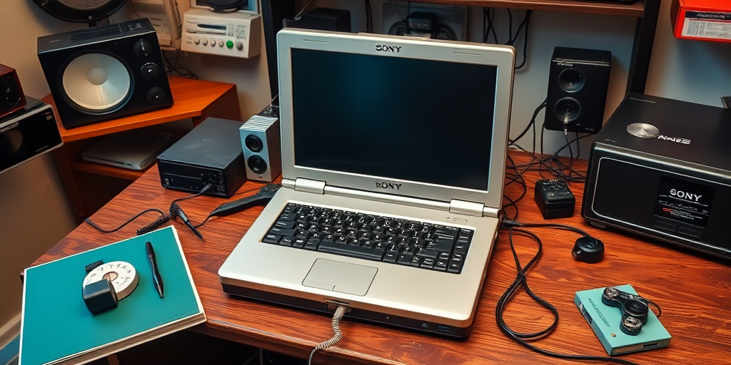 Exploring Sonys Return to the Laptop Market An Overview and Historical Context