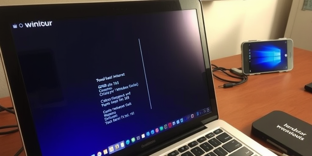 Configuring the Boot Manager for a Dual-Boot System Windows and Linux on One Laptop