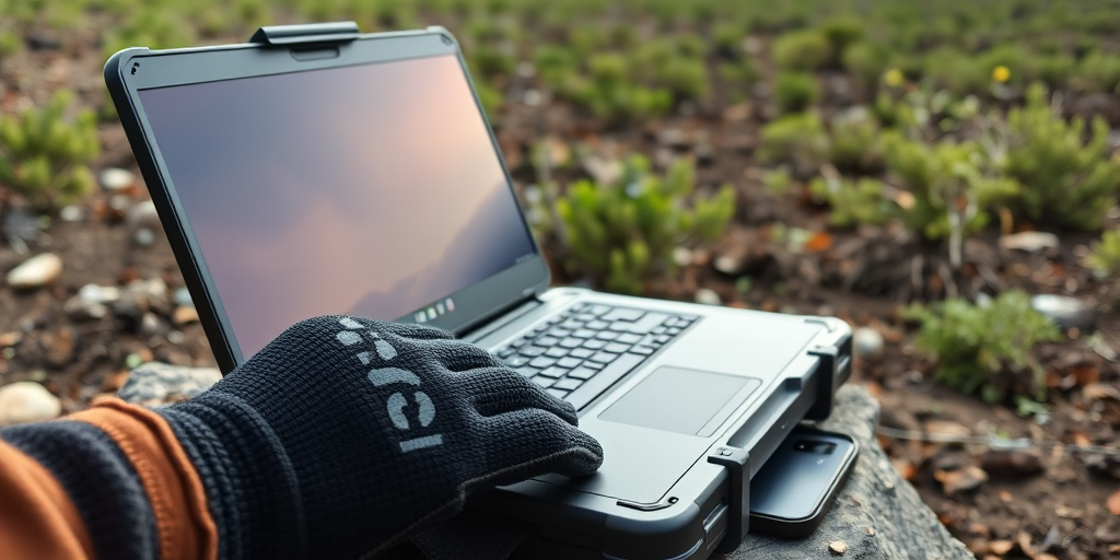 How to Choose the Right Rugged Laptop for Field Work
